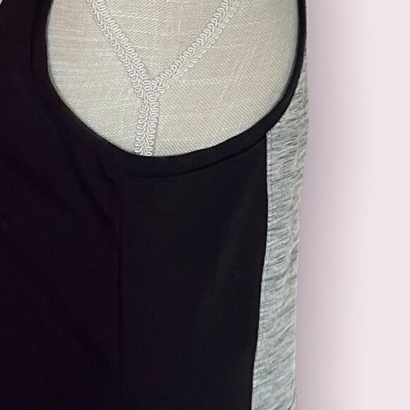 Athleta | EUC Women’s Cityscape Dress Color Block
Space Dye Grey & Black Size S - Picture 5 of 6